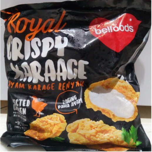 

Royal Crispy Karaage 500