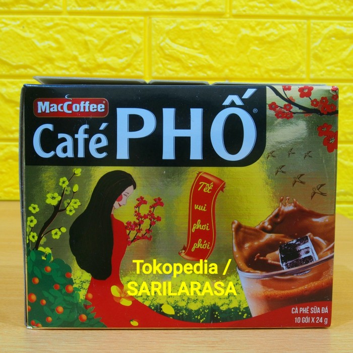 

NEW Ayo Dicoba!! Vietnamese Iced Coffee Cafe Pho , Es Kopi Vietnam Asli!!