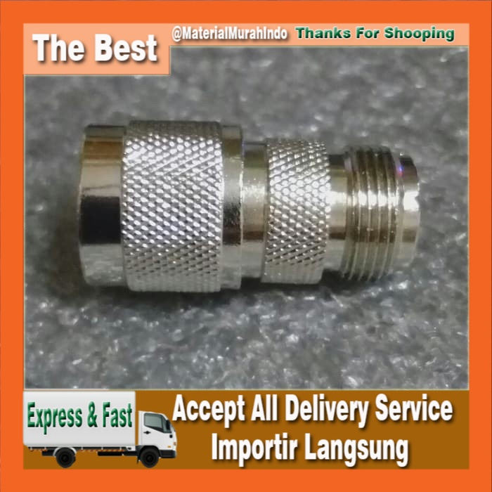 Converter PL Female to N Male