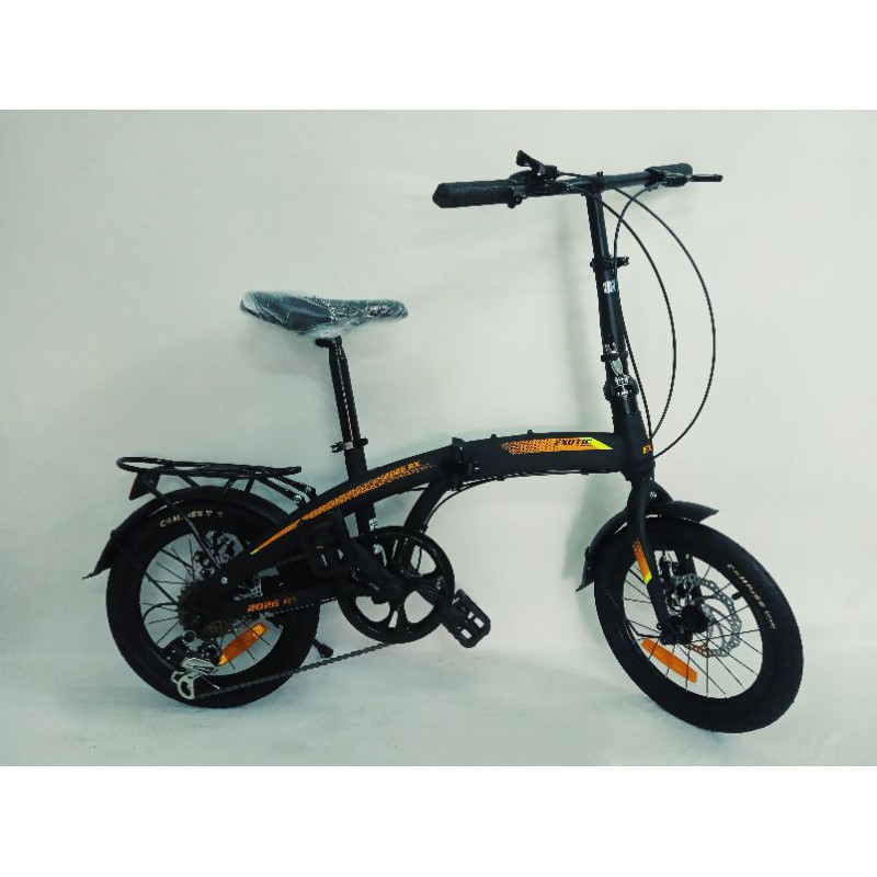 SEPEDA LIPAT EXOTIC 16 INC 2026 RX