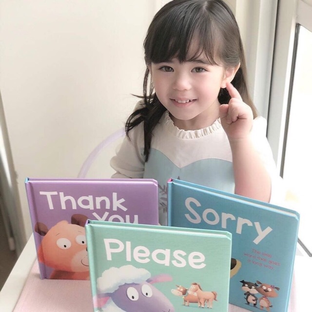 Special Price Paket Bundling 3 judul seri Magic Words Board Books: THANK YOU, SORRY, PLEASE