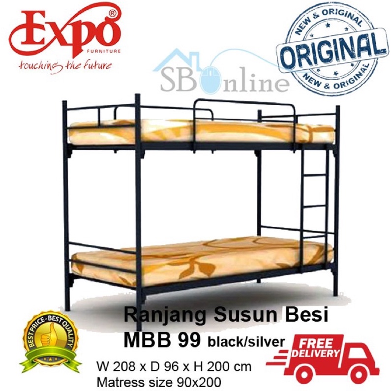 RANJANG SUSUN EXPO MBB 99 HARGA PABRIK