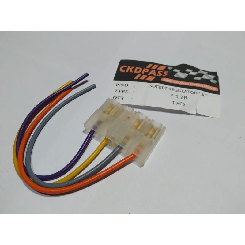 SOKET SOCKET REGULATOR KIPROK YAMAHA F1ZR
