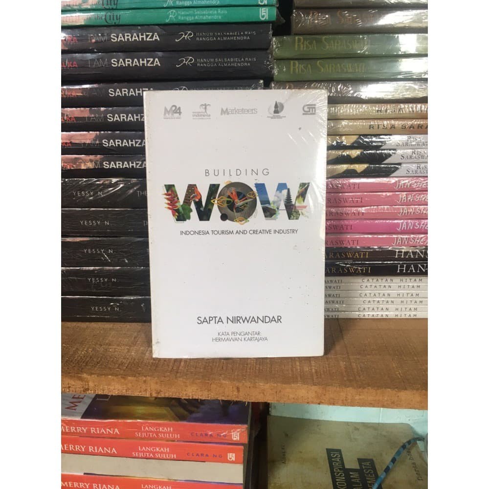 

Building WOW Indonesia Tourism and Creative Industry ORIGINAL SC