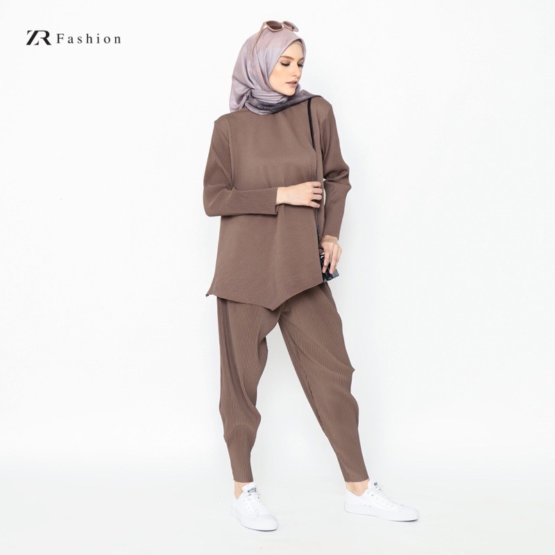 Setelan Plisket Aladin by ZR Fashion-2
