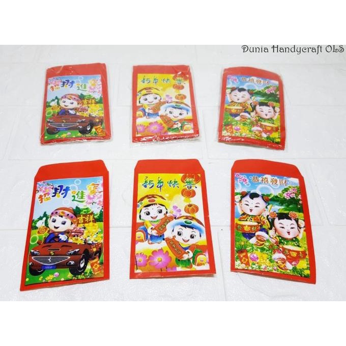 

Angpao Sedang Imlek Perayaan Bagi-Bagi Murah Meriah Isi 10 duniahand1 Ayo Beli
