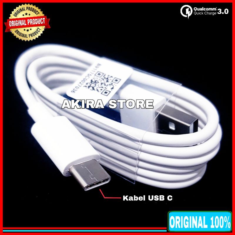 Charger Xiaomi Redmi 10X Redmi 10 5G Original 100% Fast Charging 22,5W USB Type C