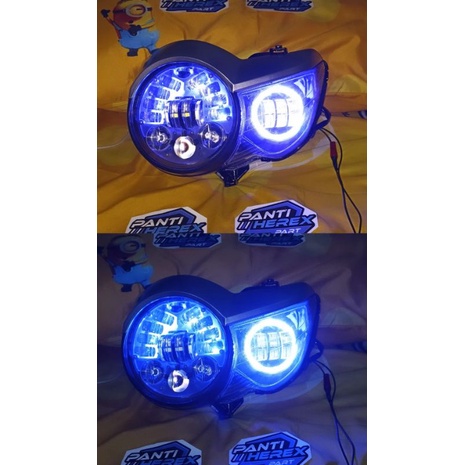 Daymaker Tiger Pece/Pc/Tiger Revo/Tiger New Senja Full Biru