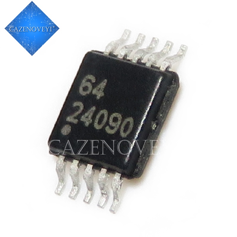 2pcs Ic Bq24090Dgqr Bq24090 24090 Msop-10