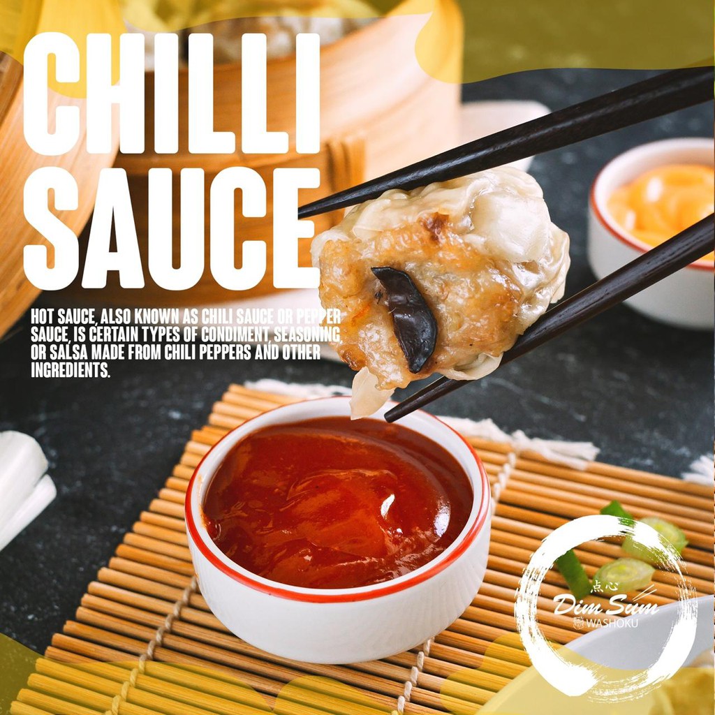 

Chilli Sauce - Washoku Dimsum (250gr)