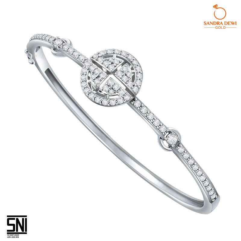 Gelang Emas Four Blessings Sandra Dewi Gold 3ESZ395