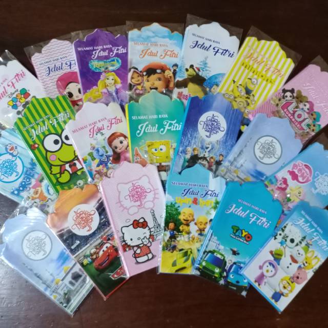 

AMPLOP LEBARAN SIAP PAKAI ISI 10 LEMBAR