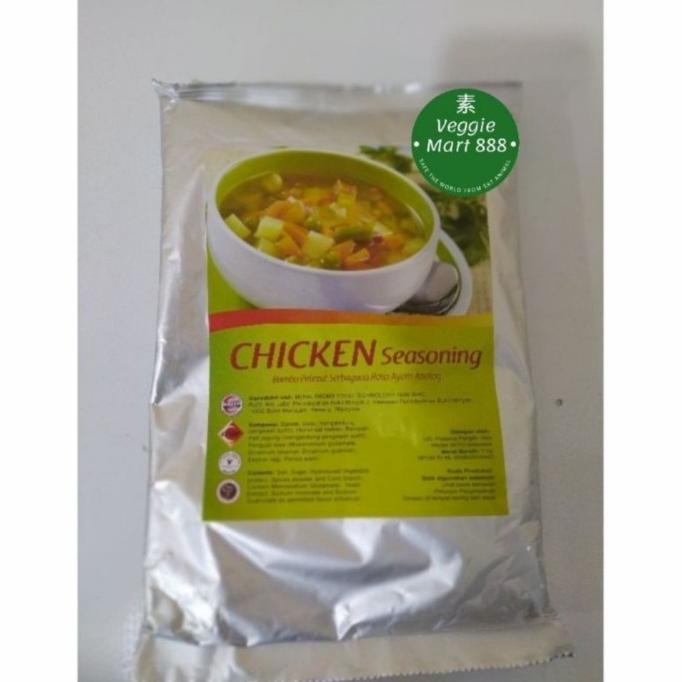 

chicken seasoning vegetarian 1kg/ vegetarian chicken powder/ kaldu veg