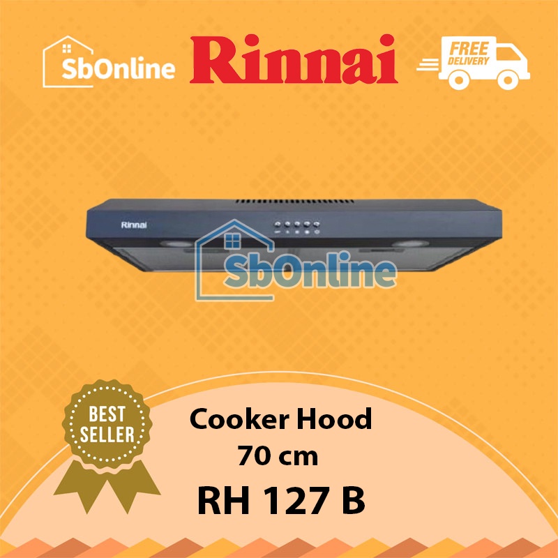 RINNAI Cooker Hood 70 cm - RH 127 B