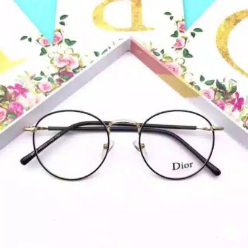 Frame Kacamata ALICE , Gratis Lensa Minus , Kacamata Antiradiasi ,Kacamata Korea