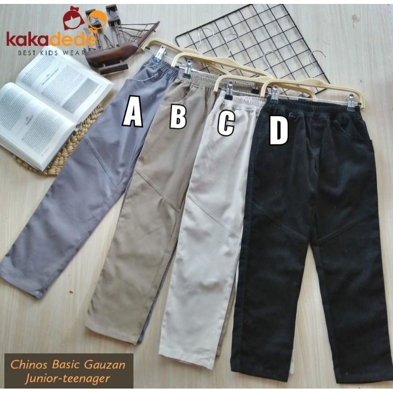 Celana Chinos Gaizan kakadede / Celana Chinos Anak Laki-laki / Celana Chinos Junior / Celana Anak La