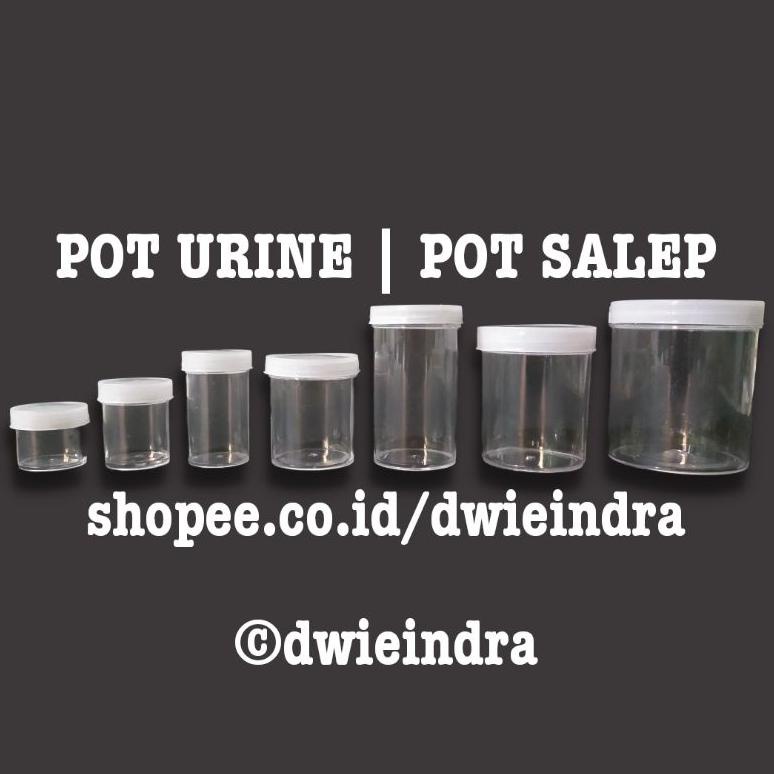 Pot Urine 10 Cc | Pot Salep 10 Cc | Pot Cream 10 Cc | Cup Slime 10 Cc | Pot Plastik 10 Cc