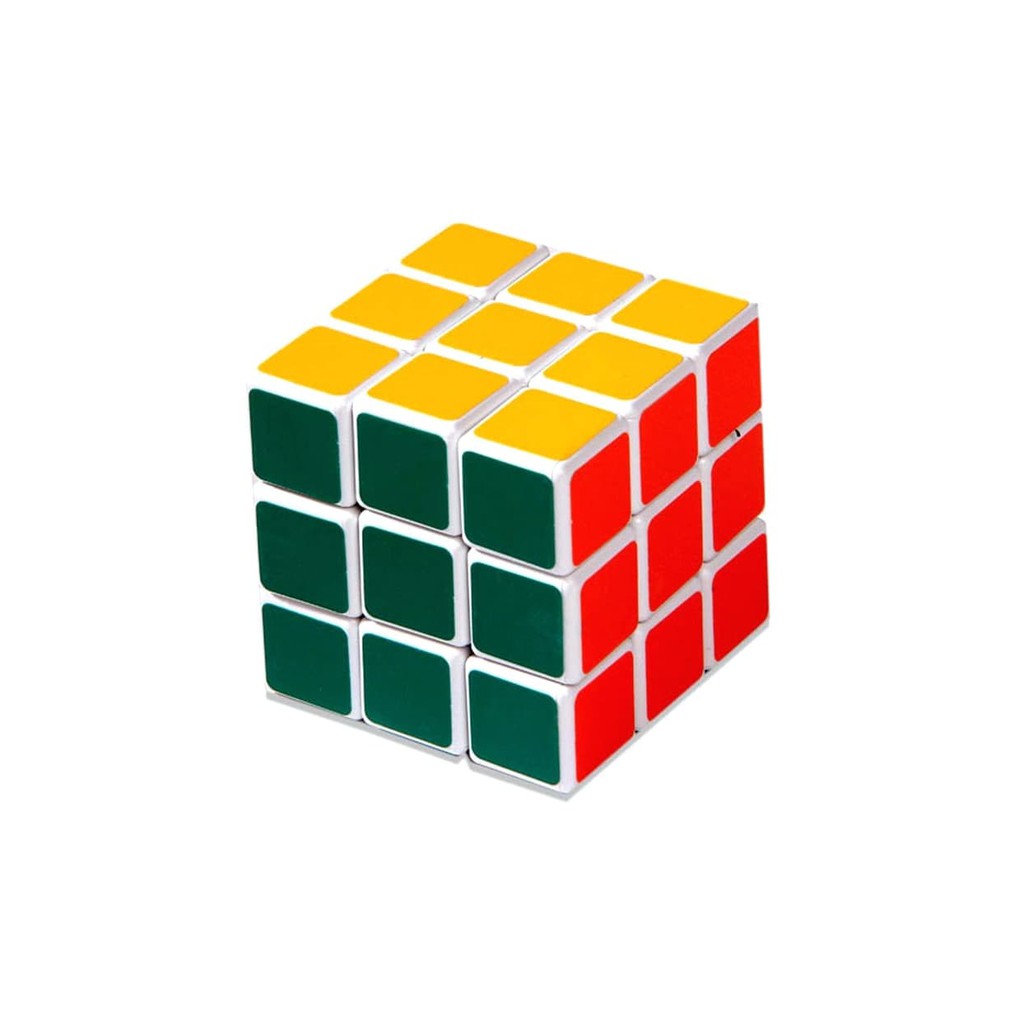 Rubik Warna 3x3 - Rubik Cube Warna 3x3