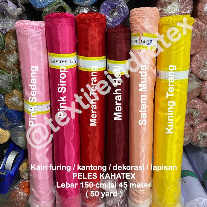 Harga 1 Roll Kain Peles Terbaru Mei 2021 Biggo Indonesia