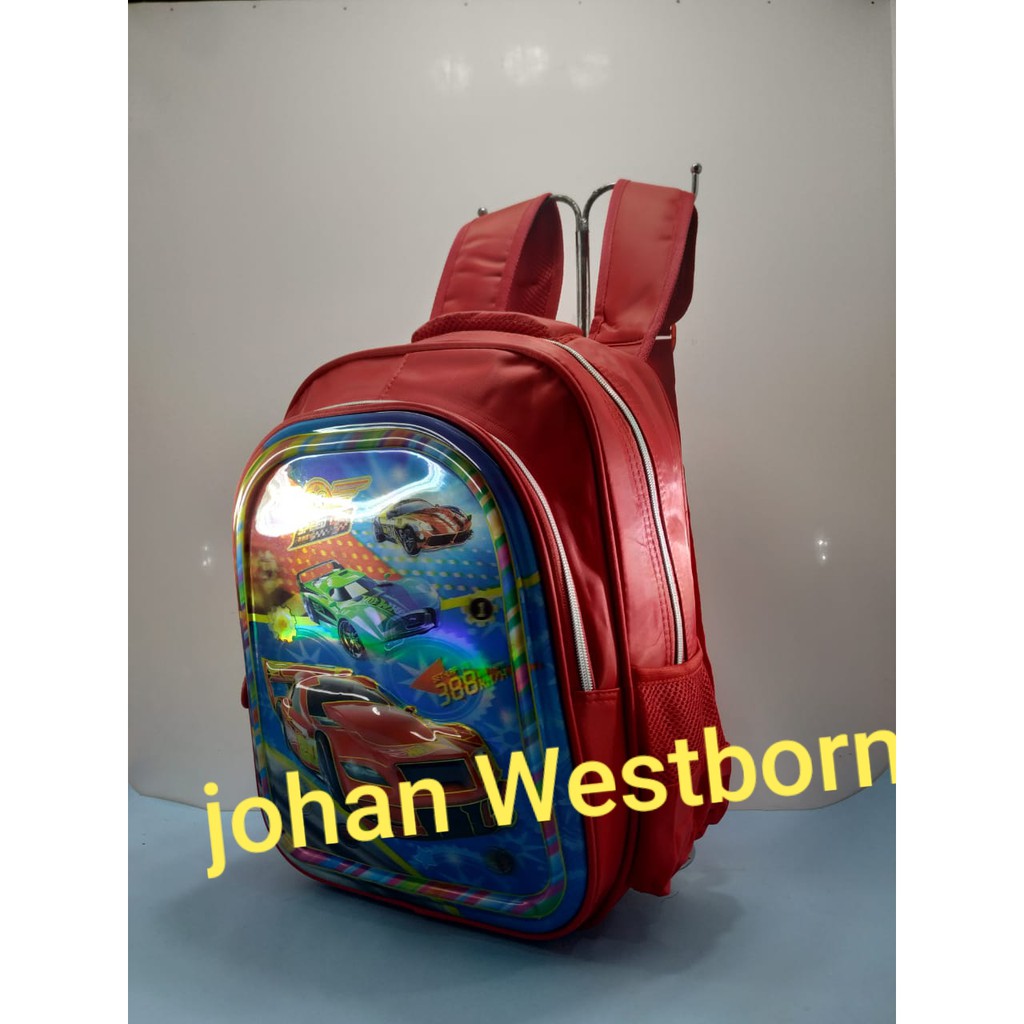 Tas ransel fortune 3D embos mika