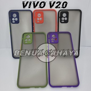 SOFTCASE VIVO V20-CASE MATTE FULL COLOR VIVO V20- BENUA