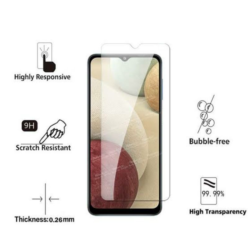 SAMSUNG GALAXY M02 M02S M12 ANTI GORES ANTIGORES KACA TEMPERGLASS TEMPER GLASS TEMPERED GLASS SAMSUN