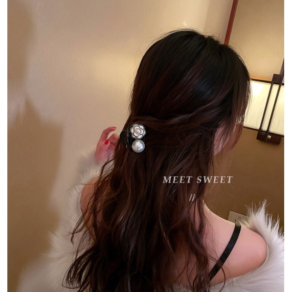 Jepit Rambut Wanita / Jepitan Rambut Korea Mutiara / Jedai Chuu