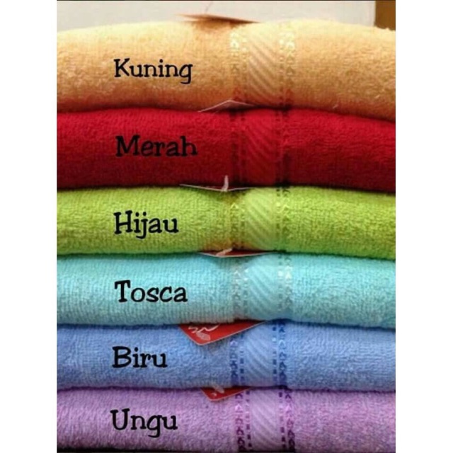 Handuk Merah Putih 70x135