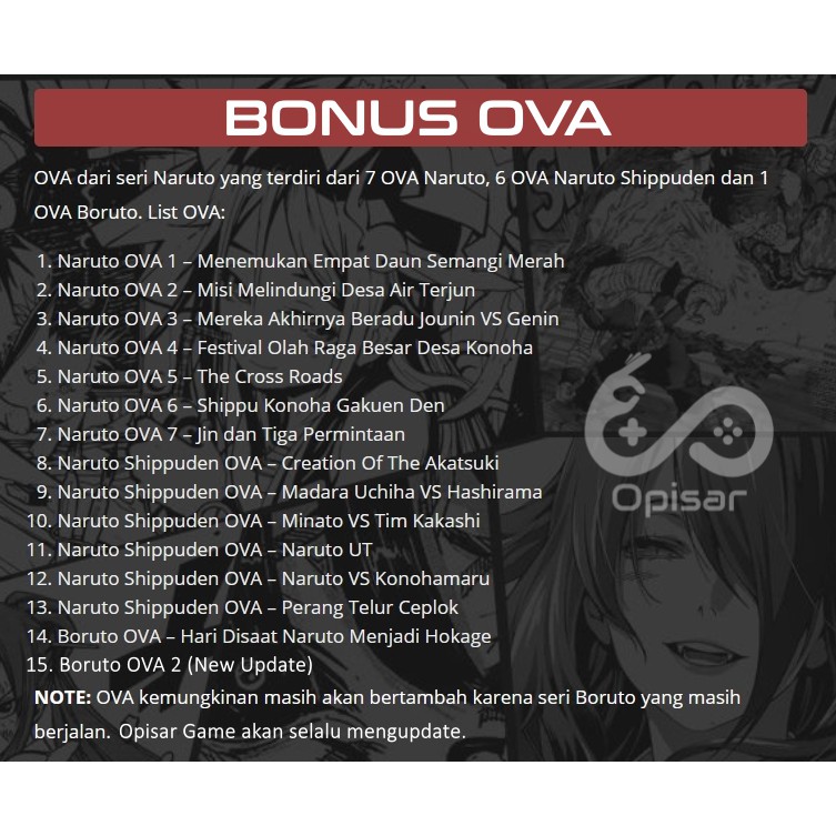 Film Anime Naruto Kecil Shippuden Movie Paket Lengkap Shopee Indonesia