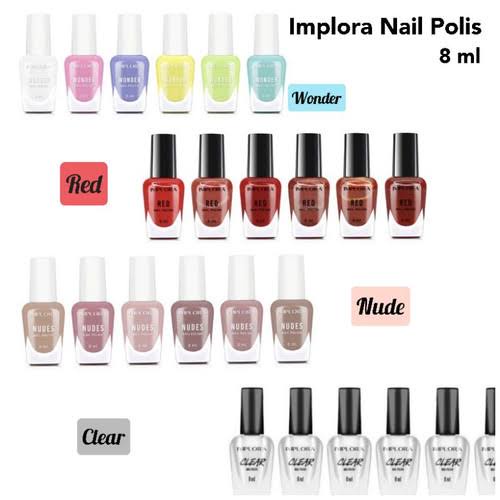 *galerybeautysemarang* IMPLORA - Nail Polish