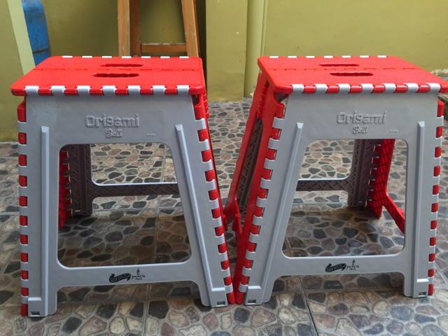 Kursi Lipat Serbaguna Tidak Makan Tempat Ease-origami By Ease