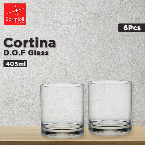 Bormioli Rocco Gelas DOF Cortina 405ml - 6pcs