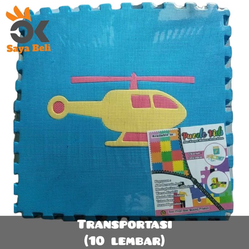 EVAMAT MATRAS/ PUZZLE KIDS EDUKASI TEBAL 30x30x1CM PUZLE ANAK/ LANTAI/ EVAMAT/ PLAYMAT/ MOTIF HURUF/ ABJAD/ ANGKA/ BUAH