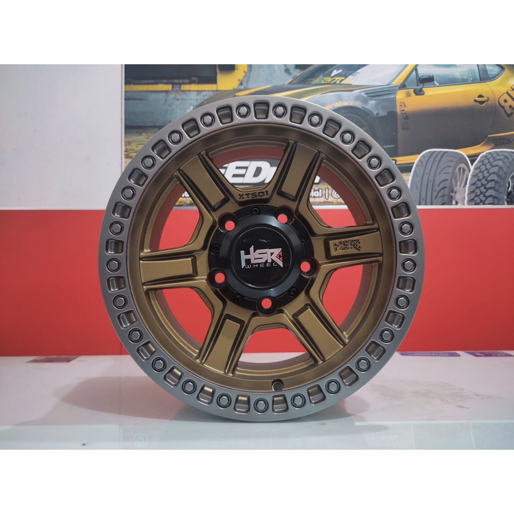Velg Mobil Ring 15 HSR untuk Jimny, Escudo, Taft, Katana dll
