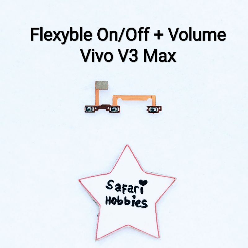 Flexyble On/Off Volume Vivo V3 Max