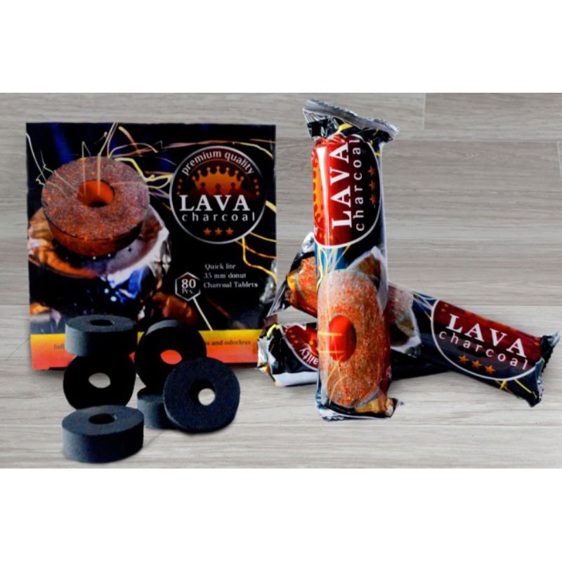 Arang Magic Lava Charcoal