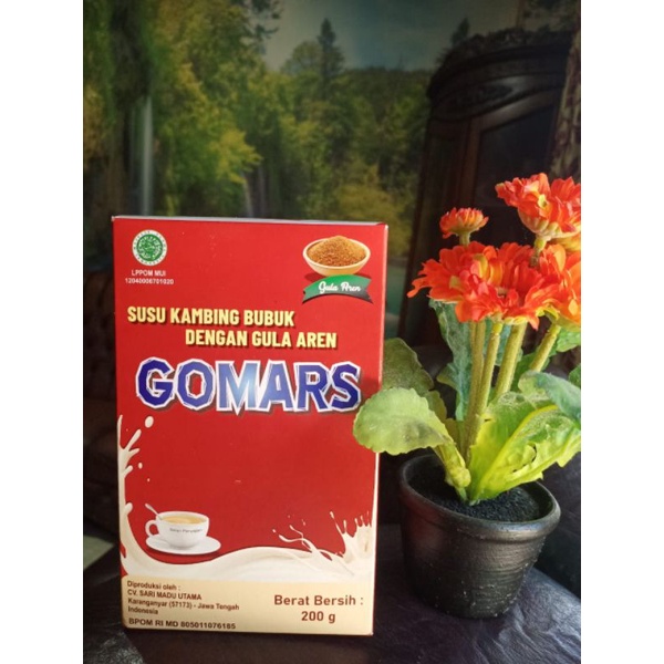 

Susu Kambing Gomars dengan Gula Aren 200gr