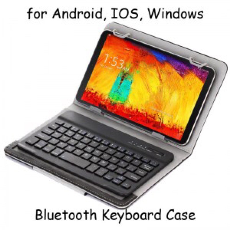 Keyboard Removable Case Cover Samsung Note 10.1 2014 P601