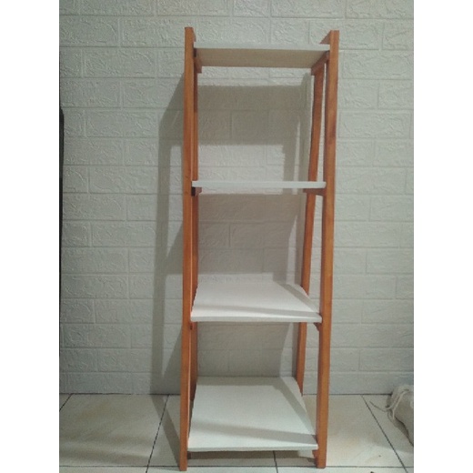 Rak Susun Bunga / Tas / cupang, dll minimalis Bahan Kayu