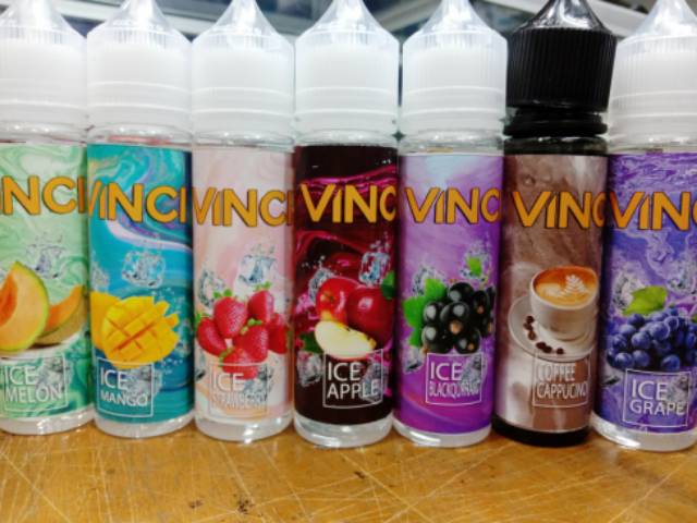 VINCI LIGUID 60ML READY STOCK