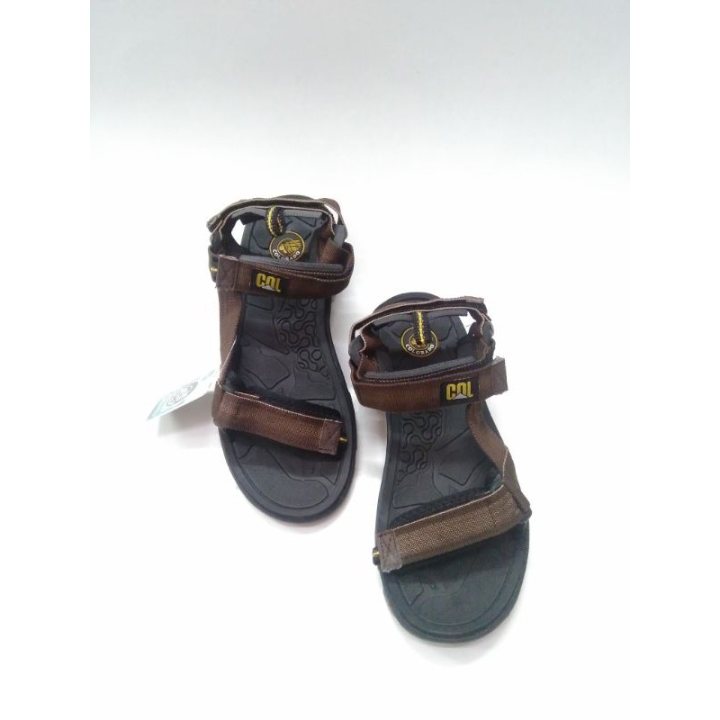 Sandal gunung COLORADO art COLORADO MOUNTAIN PRO COKLAT/BEIGE