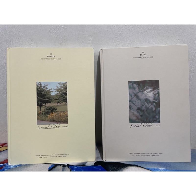 Photobook Social Club Da Capo Al Fine Seventeen