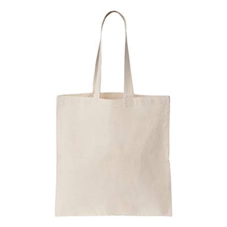 

Tas Goodiebag / Totebag Canvas Kanvas Polos Tebal Craft ukuran besar - Bahan Blacu