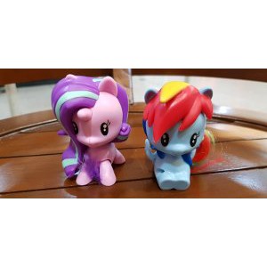Jual Happy meal mcd my little pony dan transformers Murah