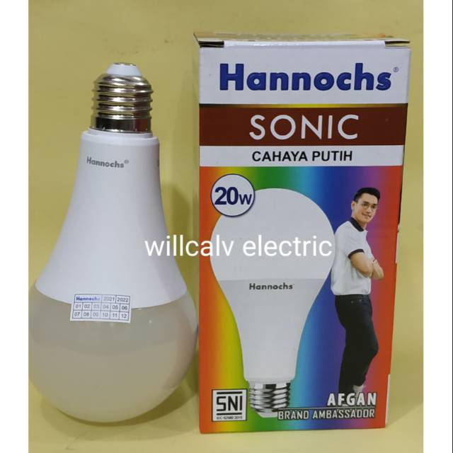 LAMPU LED HANNOCHS SONIC 20W 20WATT 20 W - LAMPU LED HANNOCH SONIC 20W 20WATT 20 W