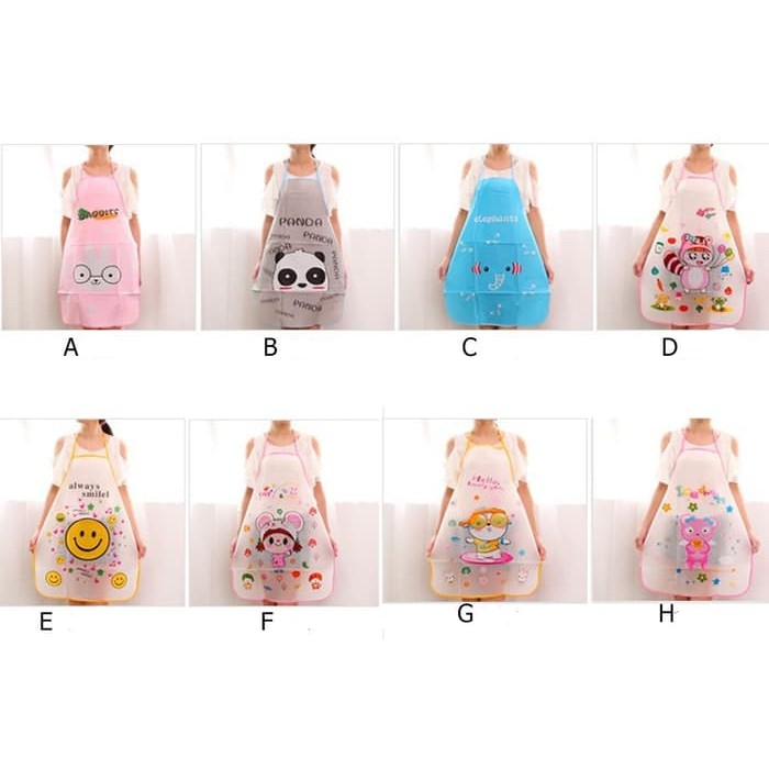 CELEMEK - APRON - CELEMEK ANTI AIR KARAKTER ANIMAL