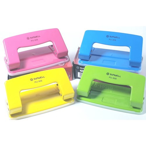 

Pembolong Kertas Sunwell 2-Hole Punch