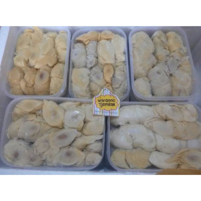 Durian duren medan kupas surabaya