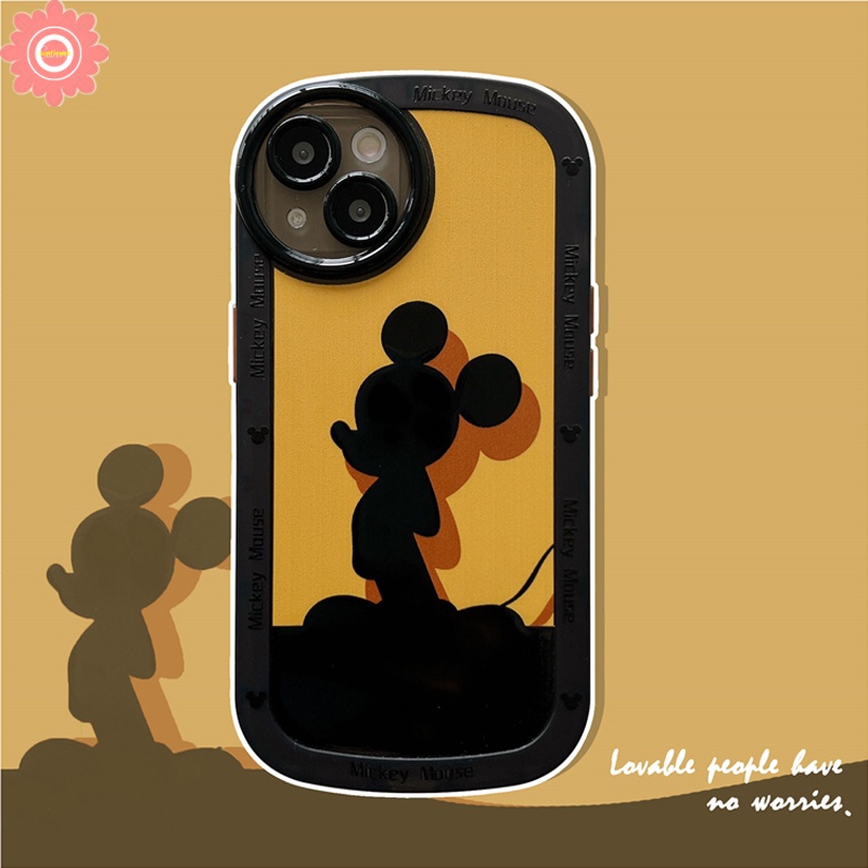 Soft Case Pelindung Lensa Airbag Motif Kartun Disney Mickey Untuk Samsung A02s A13 A33 A53 5G A12 A03 A50 A22 A11 A51 A32 A30s A20s A31 A03s A50s A50s A52 M22 M22