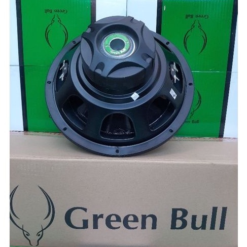 Subwoofer 12'' inch Double Coil GREEN BULL Subwoofer Greenbull Subwoofer Grenbull